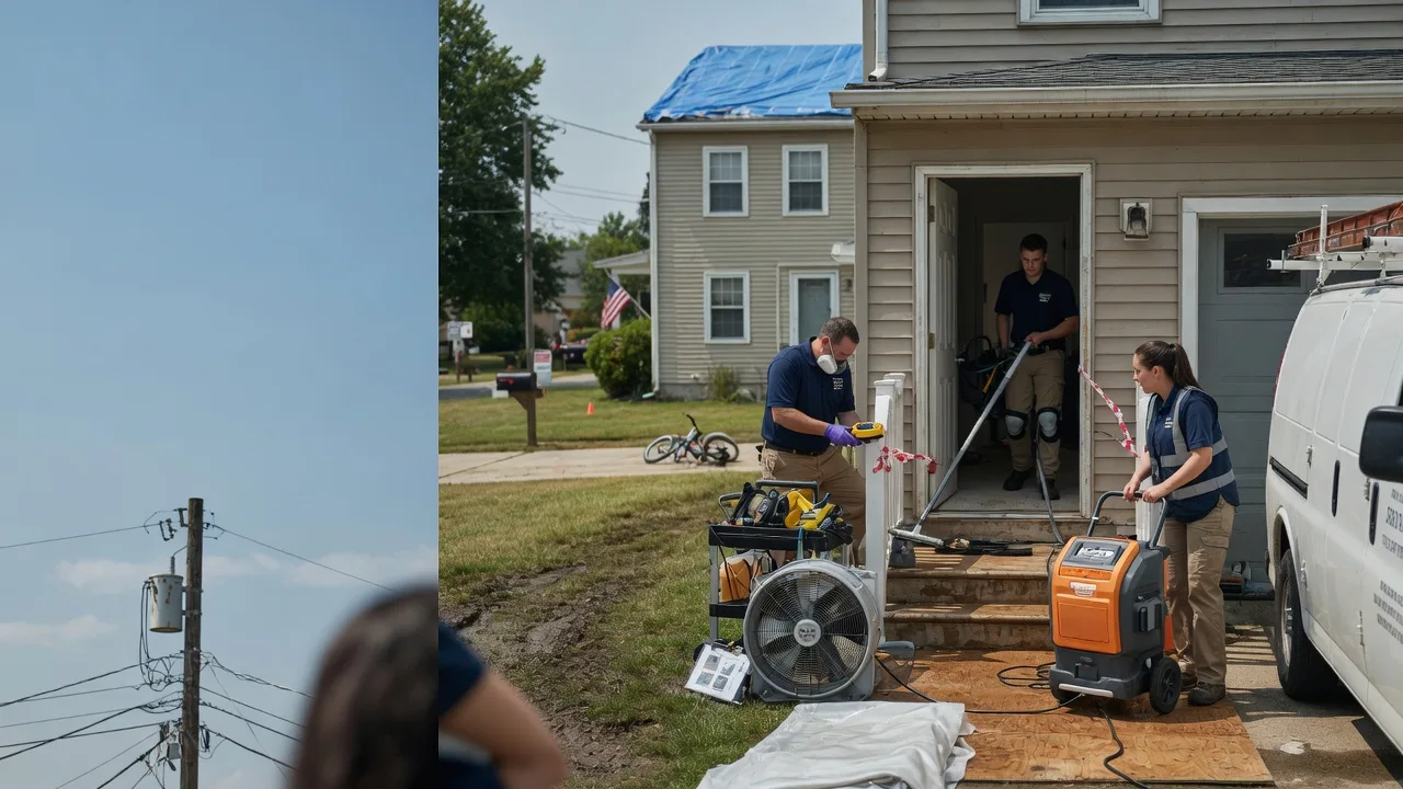 Water Damage Repair in Riga, MI near me